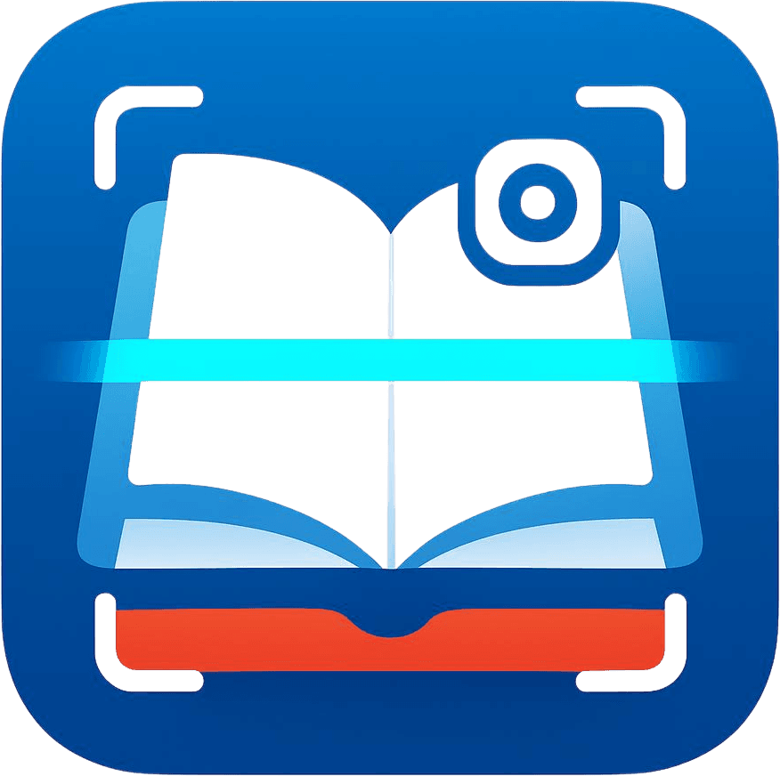XCitD – Buchscan und Zitate Screenshot der Android-App XCitD, eigenes Projekt von Sven Lück